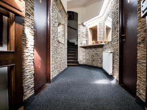 Kuchnia lub aneks kuchenny w obiekcie Pension City
