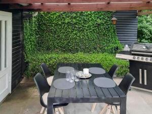 Holiday home Bindslev XVI外面的花园
