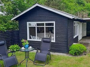 Holiday home Bindslev XVI外面的花园