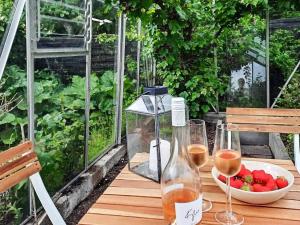 Holiday home Bindslev XVI的酒水