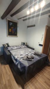 Postel nebo postele na pokoji v ubytování Apartament Picasso