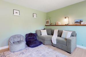 Posezení v ubytování Casa Dundee