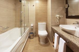 Koupelna v ubytování Arya Hotel Sakarya