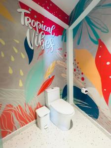 Phòng tắm tại Hotel Nomadic Design