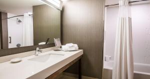 Koupelna v ubytování Courtyard by Marriott Columbia Cayce