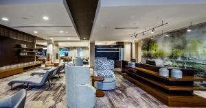 Posezení v ubytování Courtyard by Marriott Columbia Cayce