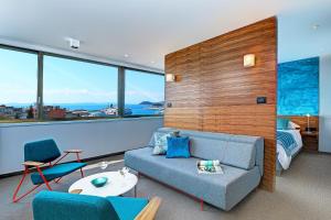Posedenie v ubytovaní Horizon Luxury Suites & Design Rooms