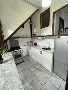 A cozinha ou cozinha compacta de Casa Valparaíso