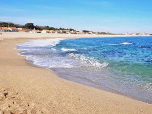 A beach at or near the holiday home