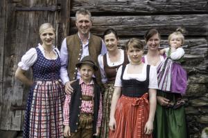 Os clientes hospedados em Alpengasthof Karalm