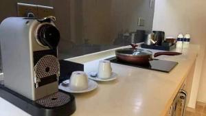 自在居珀瑞公寓(国家会展中心店)的咖啡和沏茶工具