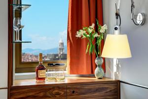 Nápoje v ubytovaní Horizon Luxury Suites & Design Rooms