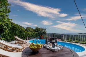 Fotografie z fotogalerie ubytování Holiday house with a swimming pool Smokvica, Korcula - 9297 v destinaci Smokvica