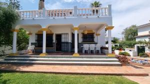 The building in which A villát is located