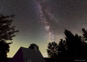 Fotografie z fotogalerie ubytování chalupa Pod Metodkou v destinaci Věcov