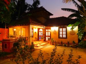 Zahrada ubytování Gram Bangla Retreat