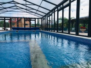 A piscina em ou perto de Casa Valea Morii Tocile