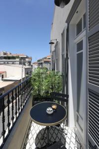 Balkón nebo terasa v ubytování Allegro Neve Tzedek Boutique Suites - By HOMY