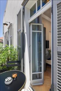 Balkón nebo terasa v ubytování Allegro Neve Tzedek Boutique Suites - By HOMY