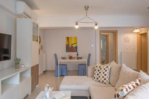 Posedenie v ubytovaní Apartment in the Historical Center of Athens