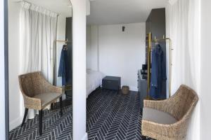 Posezení v ubytování Allegro Neve Tzedek Boutique Suites - By HOMY