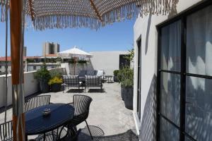 Balkón nebo terasa v ubytování Allegro Neve Tzedek Boutique Suites - By HOMY