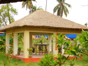 Zahrada ubytování Gram Bangla Retreat