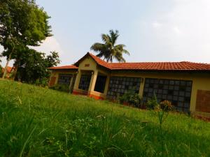 Zahrada ubytování Gram Bangla Retreat
