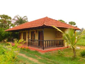 Zahrada ubytování Gram Bangla Retreat