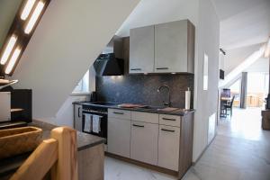 A cozinha ou kitchenette de Weisses Lamm