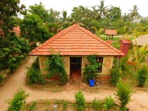 Zahrada ubytování Gram Bangla Retreat