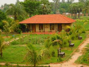 Zahrada ubytování Gram Bangla Retreat