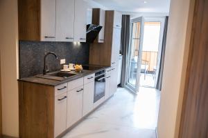 A cozinha ou kitchenette de Weisses Lamm