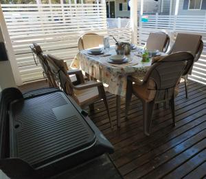 Zdjęcie z galerii obiektu Sunny Mobile Homes w mieście Privlaka +13 zdjęć