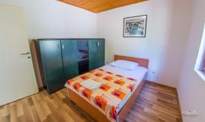 Perfect view of Mostar - with swimming pool客房内的一张或多张床位
