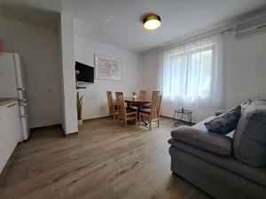 Posezení v ubytování Villa Sirius