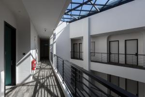 Balkón nebo terasa v ubytování Wellesley Hotel