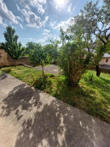 En have udenfor Apartman DANA