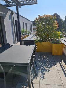 Balkón nebo terasa v ubytování Attic pour 4 personnes