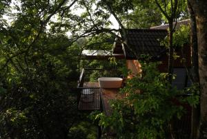 Crystal Kuruva Nature Resort & Spa外面的花园