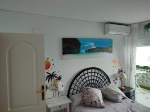 Posedenie v ubytovaní Apartamento en Playa Semi-Privada
