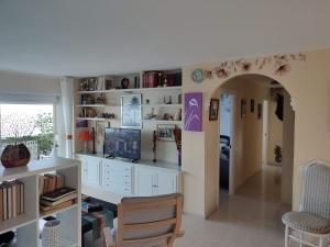 Kuchyňa alebo kuchynka v ubytovaní Apartamento en Playa Semi-Privada