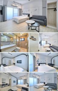 Posezení v ubytování Yi Su Boutique B&B