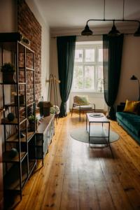 Posedenie v ubytovaní Apartamenty Rynek Staromiejski 24/2