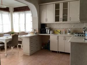 Η κουζίνα ή μικρή κουζίνα στο Cozy and Spacious Villa