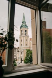 Fotografia z galérie ubytovania Apartamenty Rynek Staromiejski 24/2 Toruni