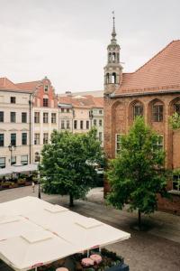 Fotografia z galérie ubytovania Apartamenty Rynek Staromiejski 24/2 Toruni