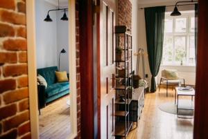 Posedenie v ubytovaní Apartamenty Rynek Staromiejski 24/2