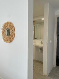 Koupelna v ubytování Ereta Rooms Habitaciones baño privado