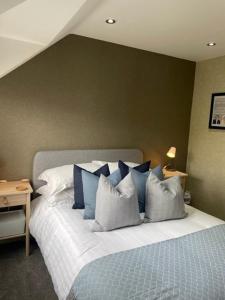 Voodi või voodid majutusasutuse Quarry Loft, Bowness on Windermere toas